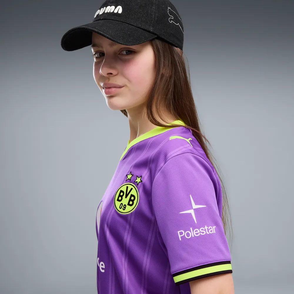 BVB Kinderfußballshirt Third Jersey Replica 26/27 – Bild 