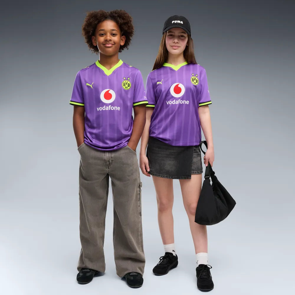 BVB Kinderfußballshirt Third Jersey Replica 26/27 – Bild 