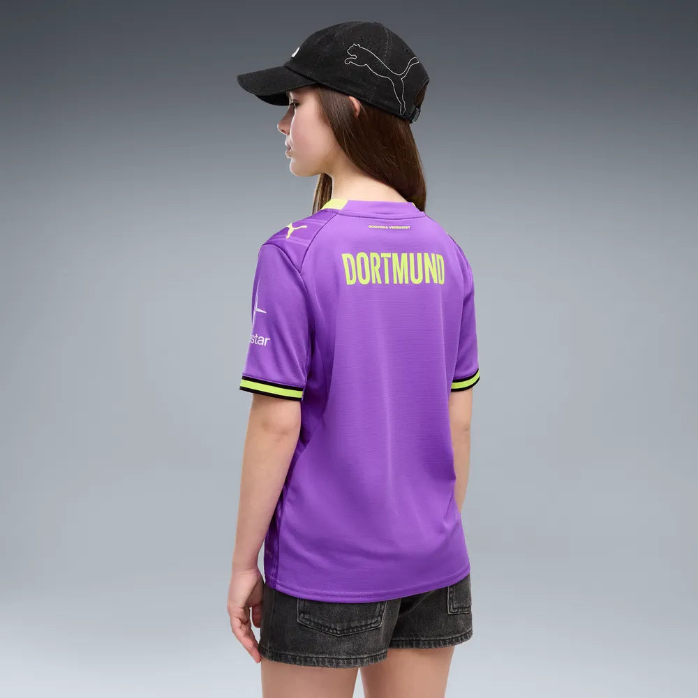 BVB Kinderfußballshirt Third Jersey Replica 26/27 – Bild 