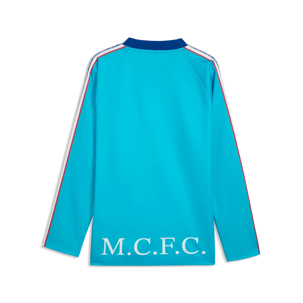 Manchester City Herrenfußballshirt King Jersey LS
