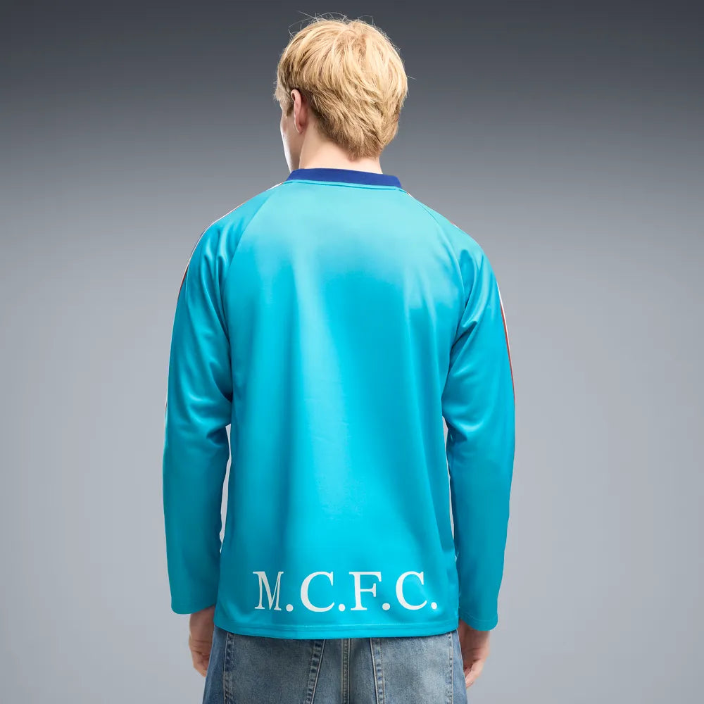 Manchester City Herrenfußballshirt King Jersey LS – Bild 