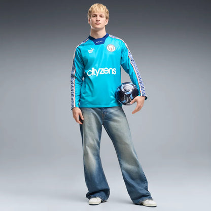 Manchester City Herrenfußballshirt King Jersey LS