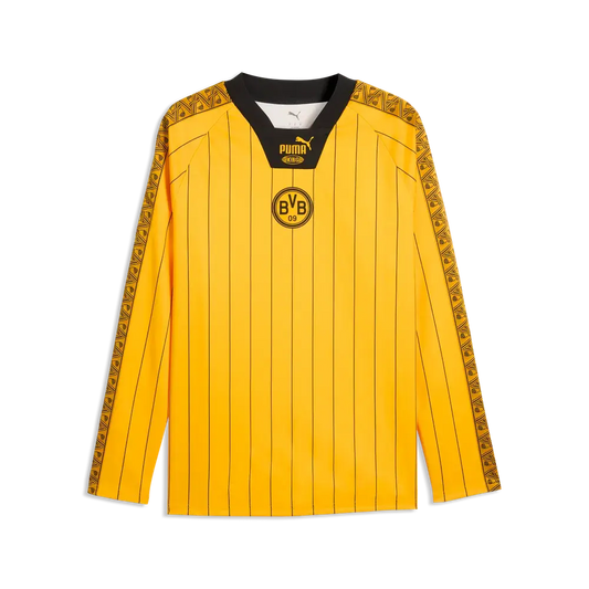 BVB Herrenfußballshirt King Jersey LS 26/27 – gelb / S