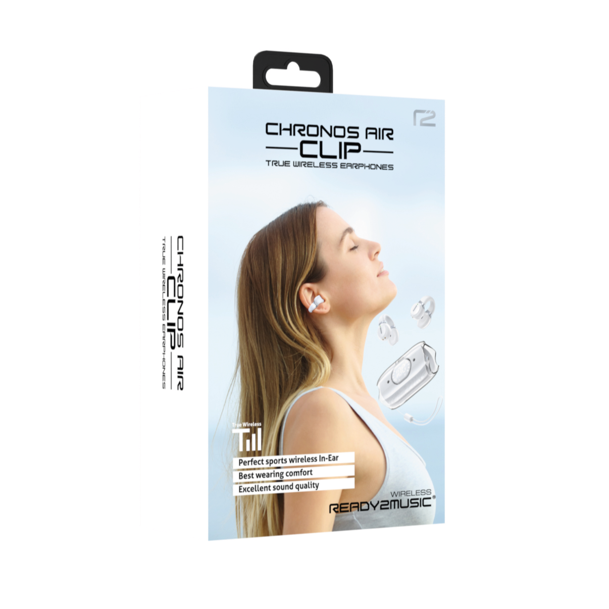 Ready2Music In-Ear Kopfhörer Chronos Air Clip - machsport – Bild 
