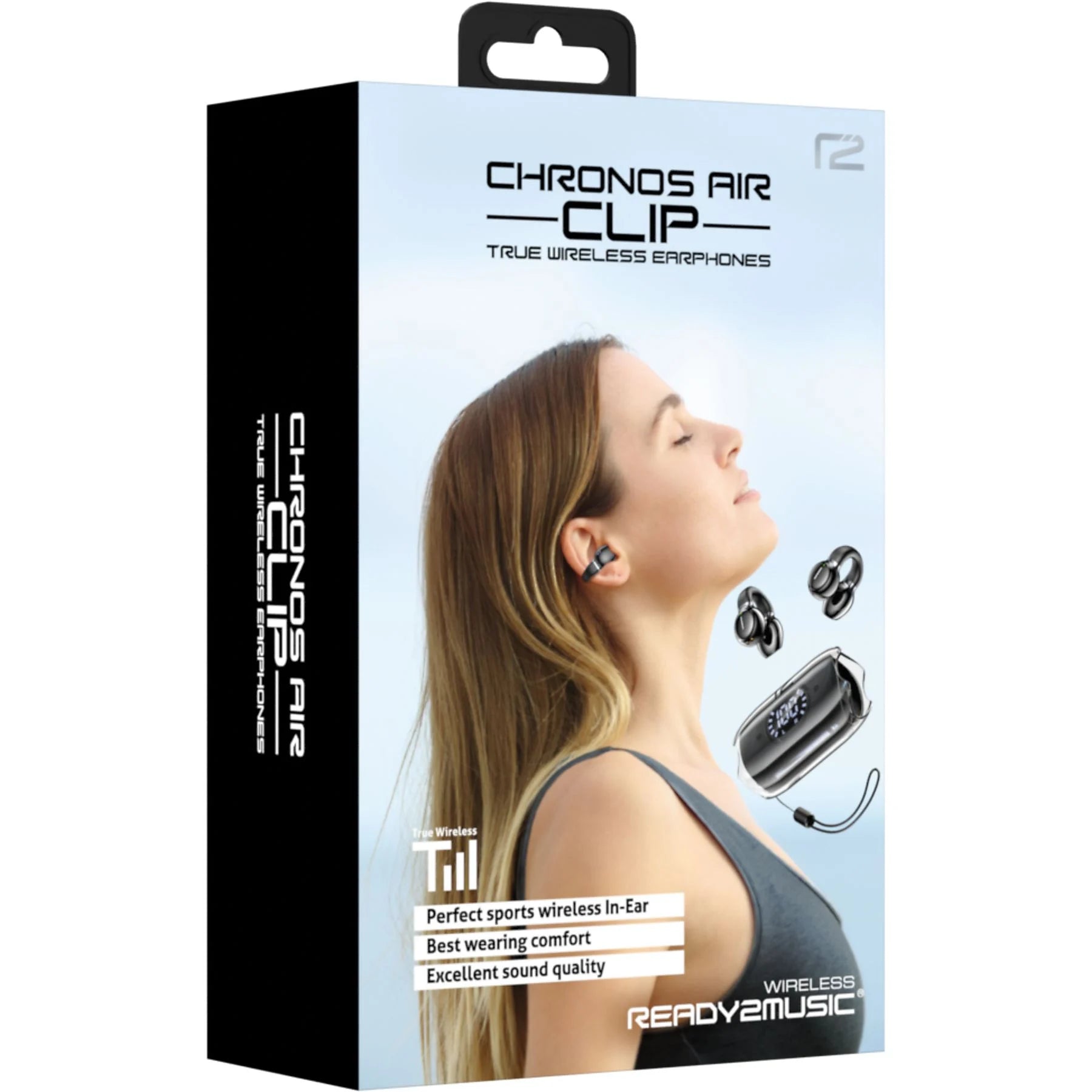 Ready2Music In-Ear Kopfhörer Cronos Air Clip - machsport – Bild 