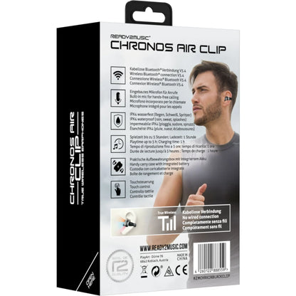 Ready2Music In-Ear Kopfhörer Cronos Air Clip - machsport