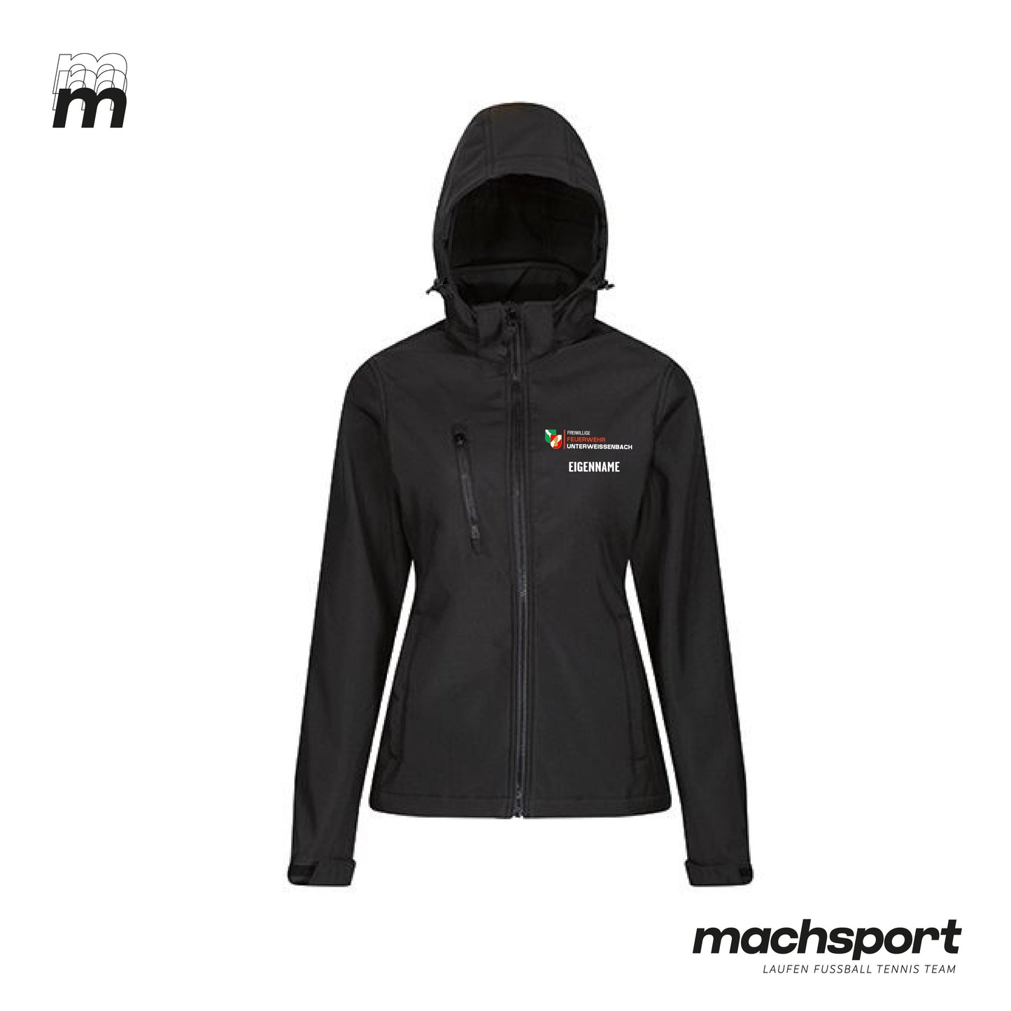 Freiwillige Feuerwehr Unterweißenbach Softshelljacke Damen - machsport