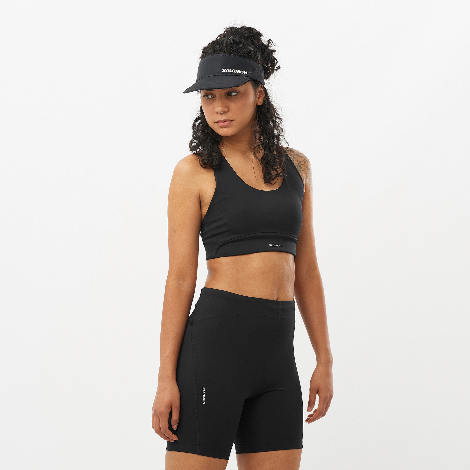 Salomon Sport-BH SHKout Core Bra - machsport – Bild 