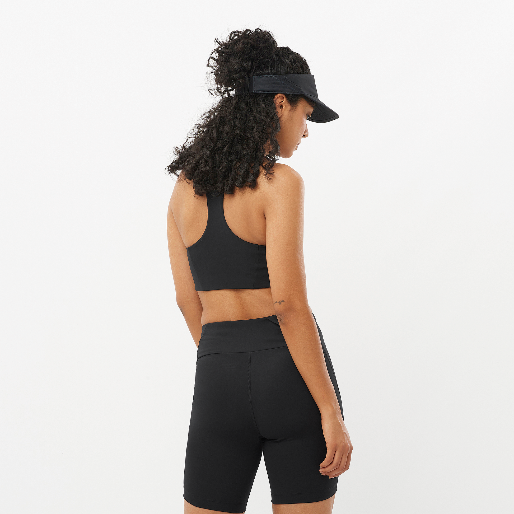 Salomon Sport-BH SHKout Core Bra - machsport – Bild 