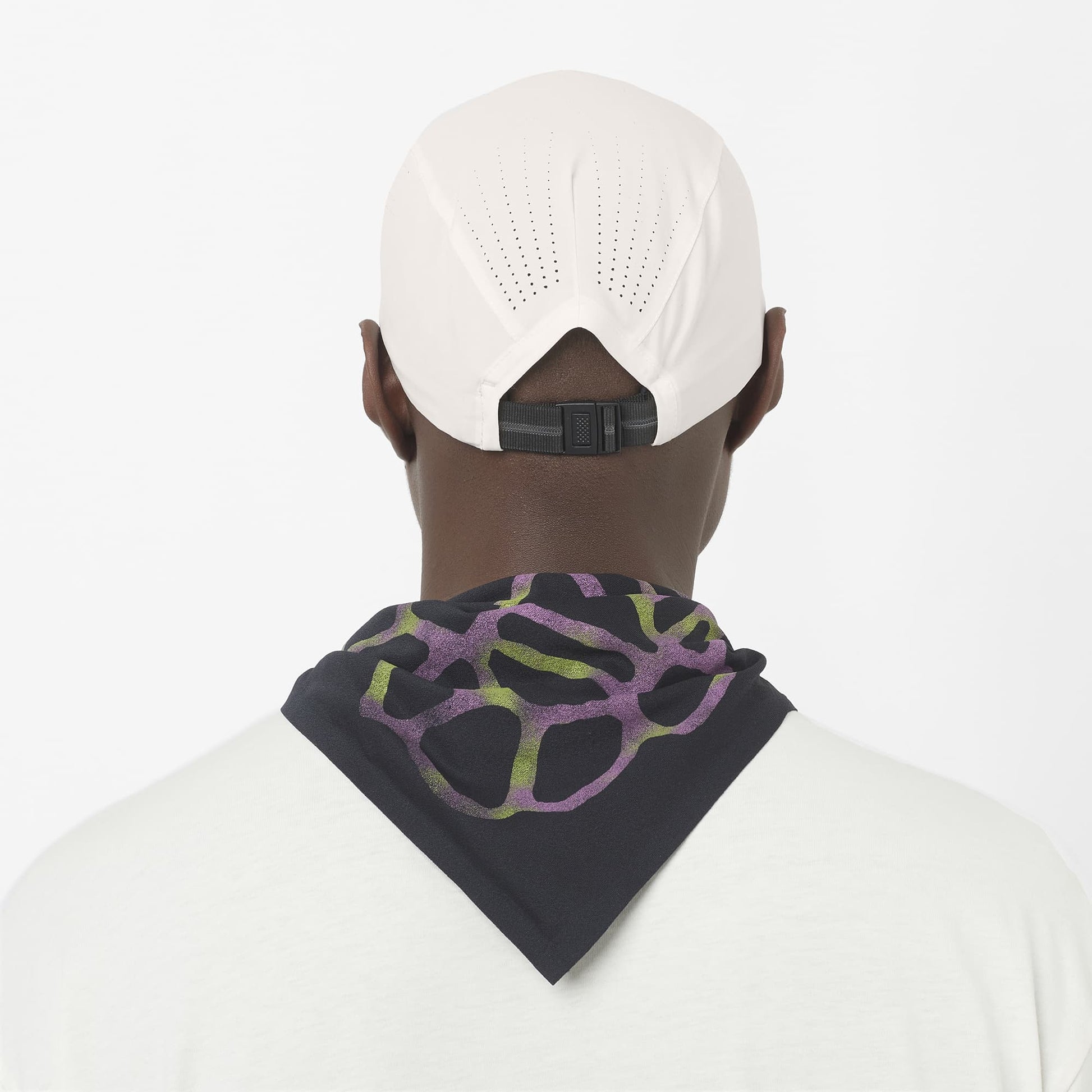 Salomon Cap Shakeout, leichte Laufkappe für Running und Alltag mit Atmun, whisper white - machsport – Bild 