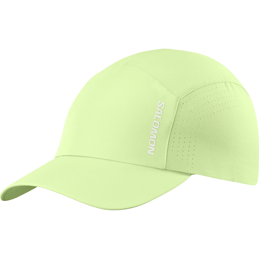 Salomon Cap Shakeout, leichte Laufkappe für Running und Alltag mit Atmungsaktivität und schnelltrocknendem Komfort, butterfly - machsport