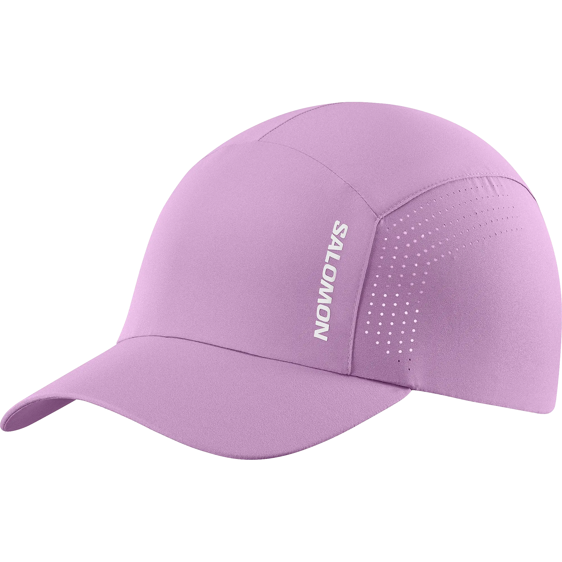 Salomon Cap Shakeout, leichte Laufkappe für Running und Alltag mit Atmungsaktivität und schnelltrocknendem Komfort, iris orchid - machsport – Bild 