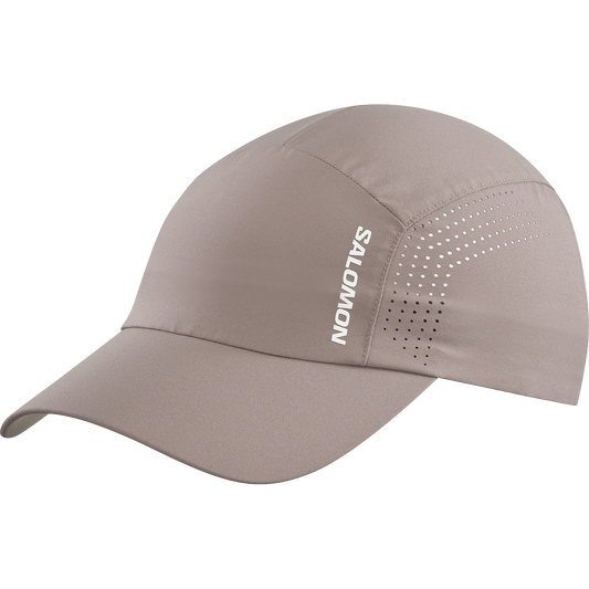 Salomon Schirmkappe Cap Shakeout – beige / ONE SIZE
