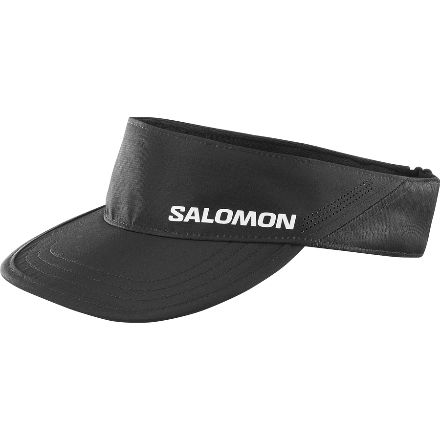 Salomon Schirmkappe SH Kout Visor, schwarz - machsport