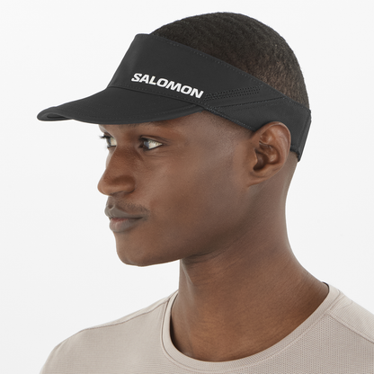 Salomon Schirmkappe SH Kout Visor, schwarz - machsport