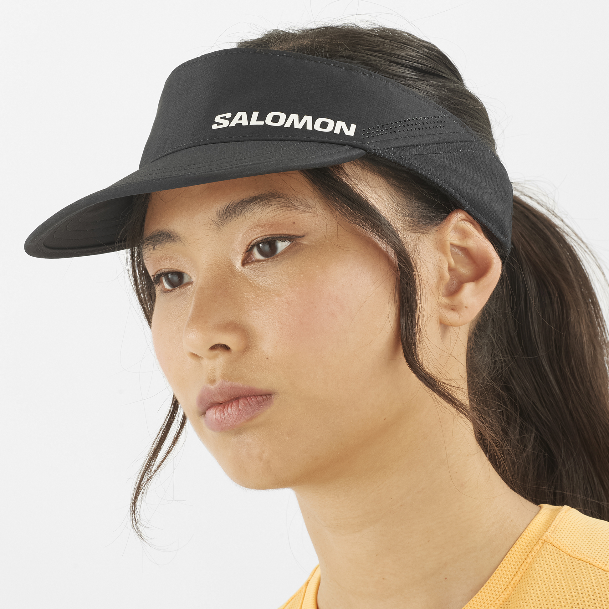 Salomon Schirmkappe SH Kout Visor, schwarz - machsport – Bild 