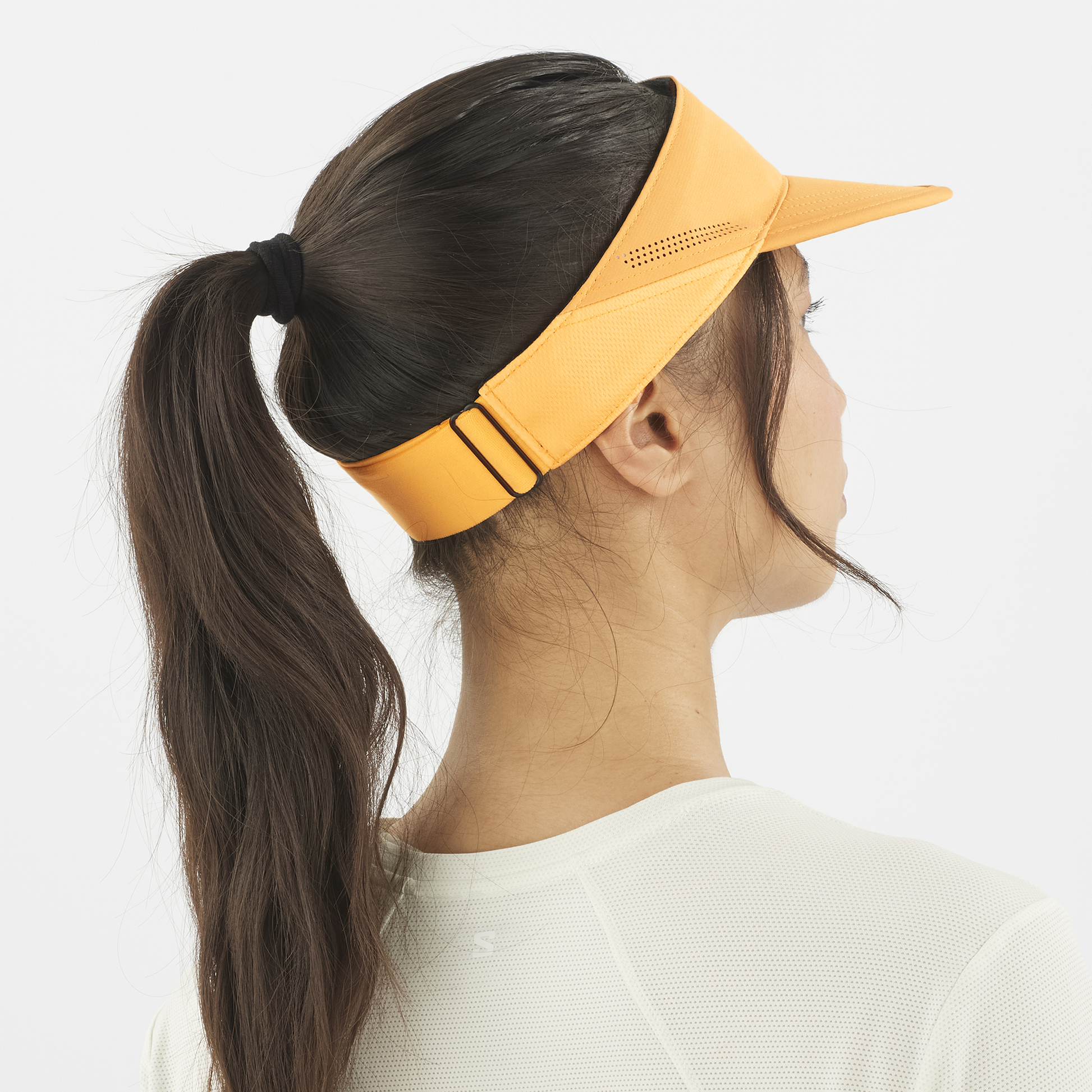 Salomon Schirmkappe SHKout Visor, apricot - machsport – Bild 