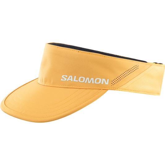 Salomon Schirmkappe Shakeout Visor, apricot – apricot / ONE SIZE