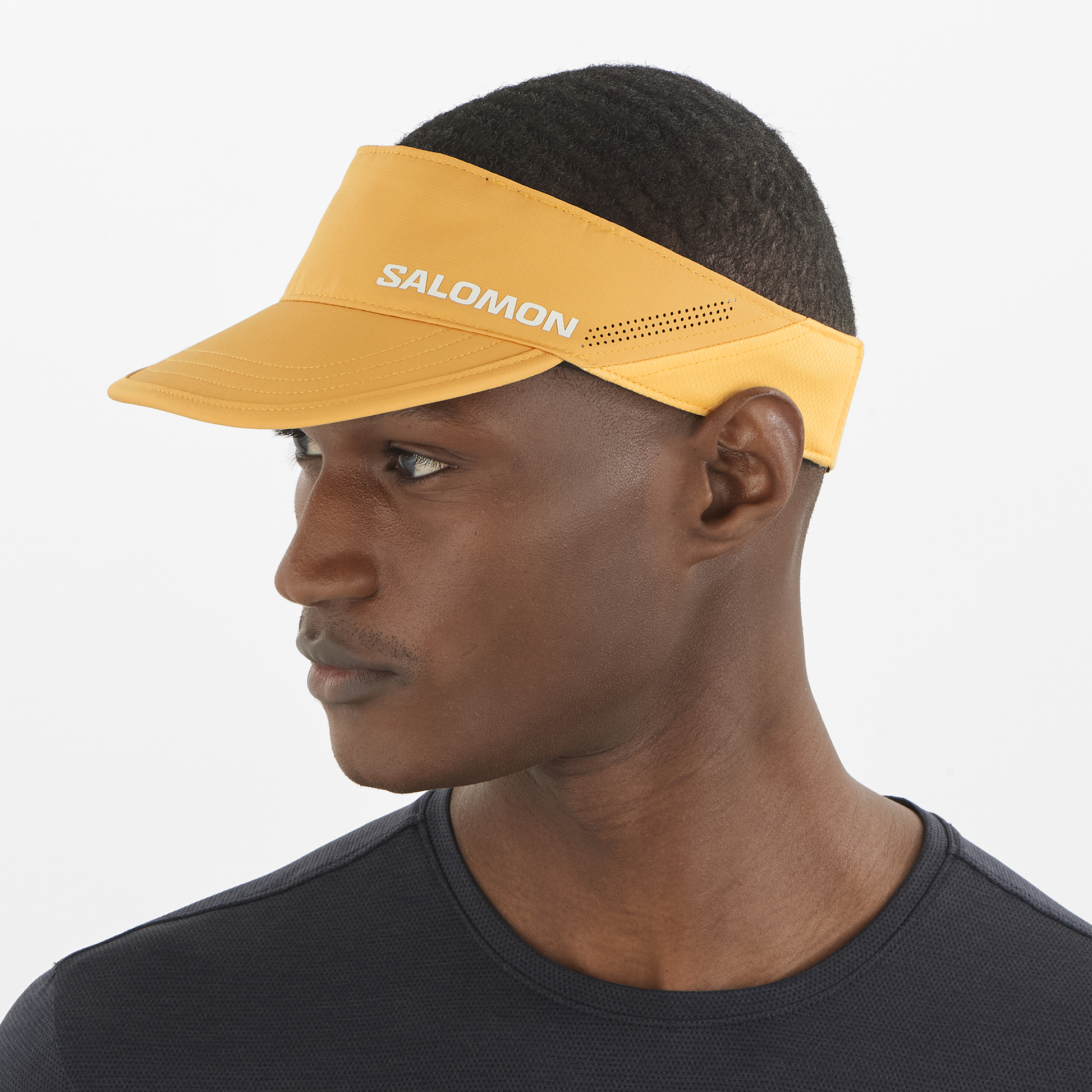 Salomon Schirmkappe SHKout Visor, apricot - machsport – Bild 