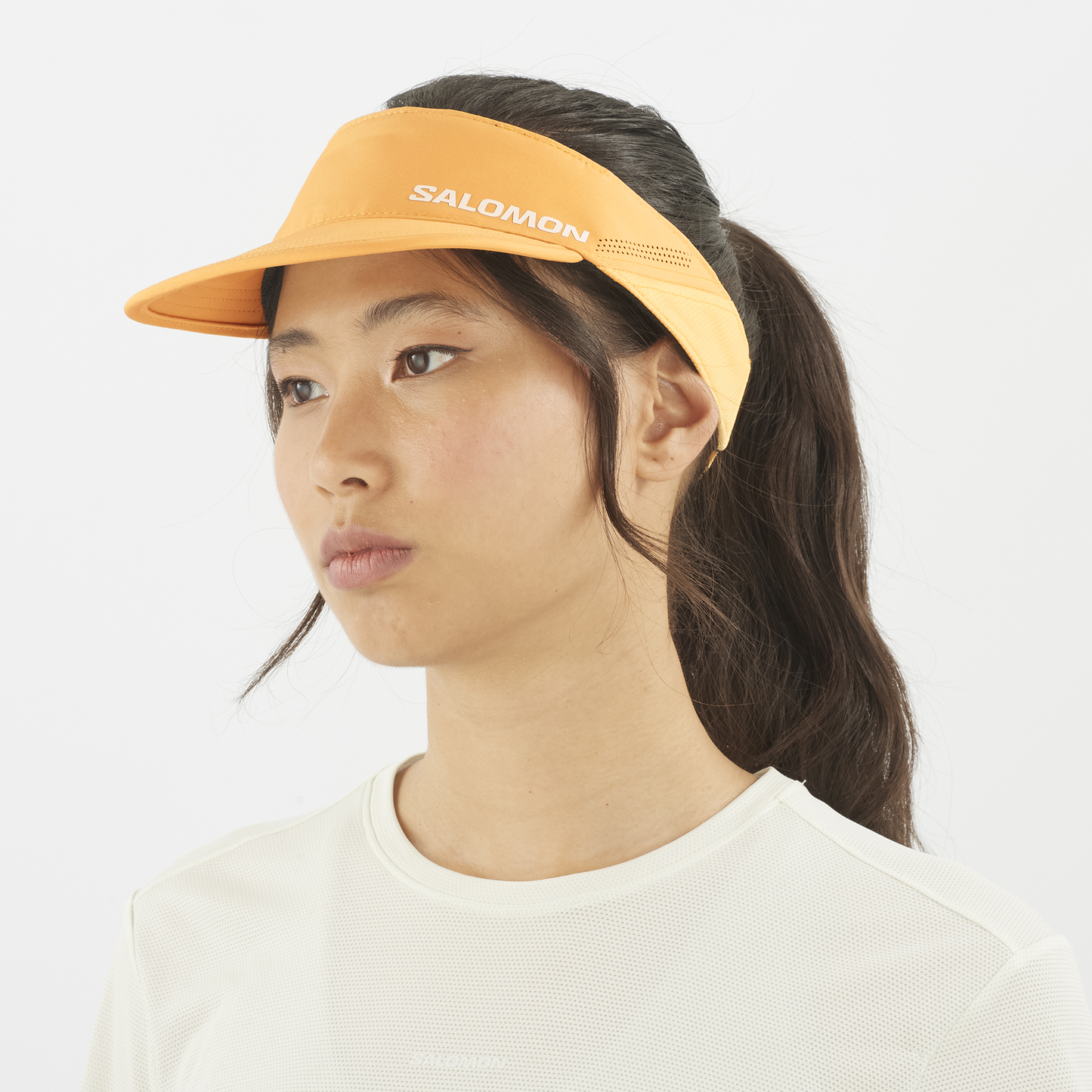Salomon Schirmkappe SHKout Visor, apricot - machsport