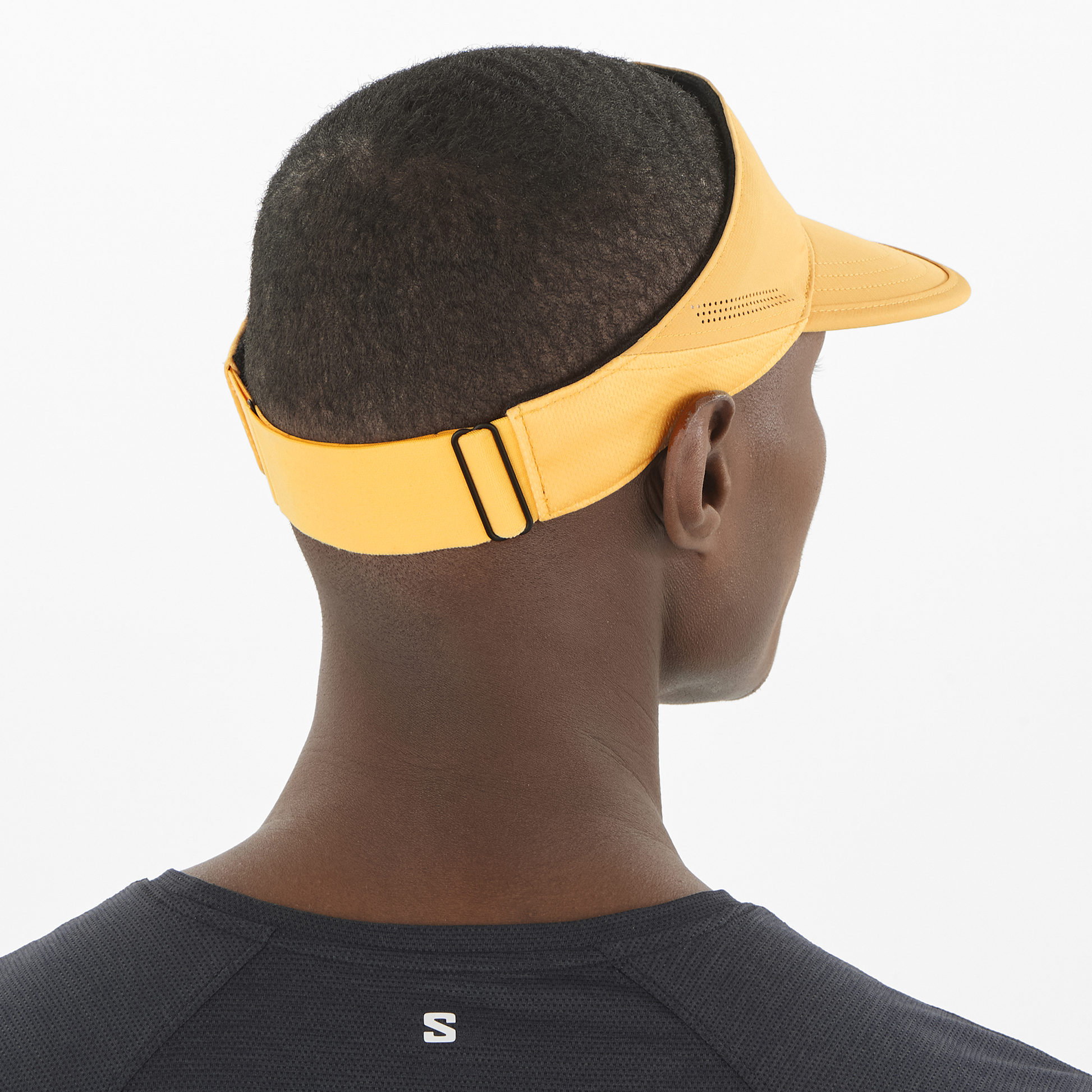 Salomon Schirmkappe SHKout Visor, apricot - machsport – Bild 
