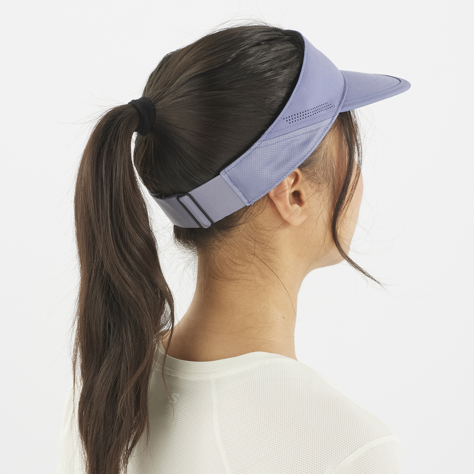 Salomon Schirmkappe SHKout Visor, lila - machsport – Bild 