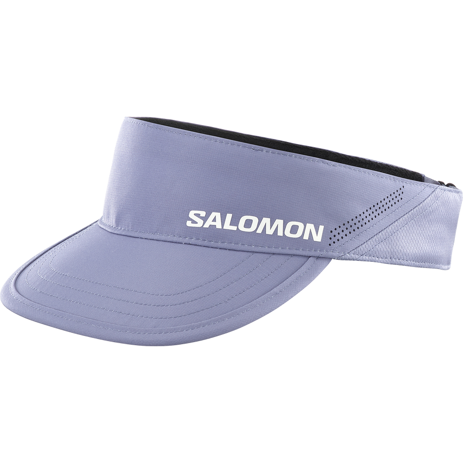 Salomon Schirmkappe SHKout Visor, lila - machsport