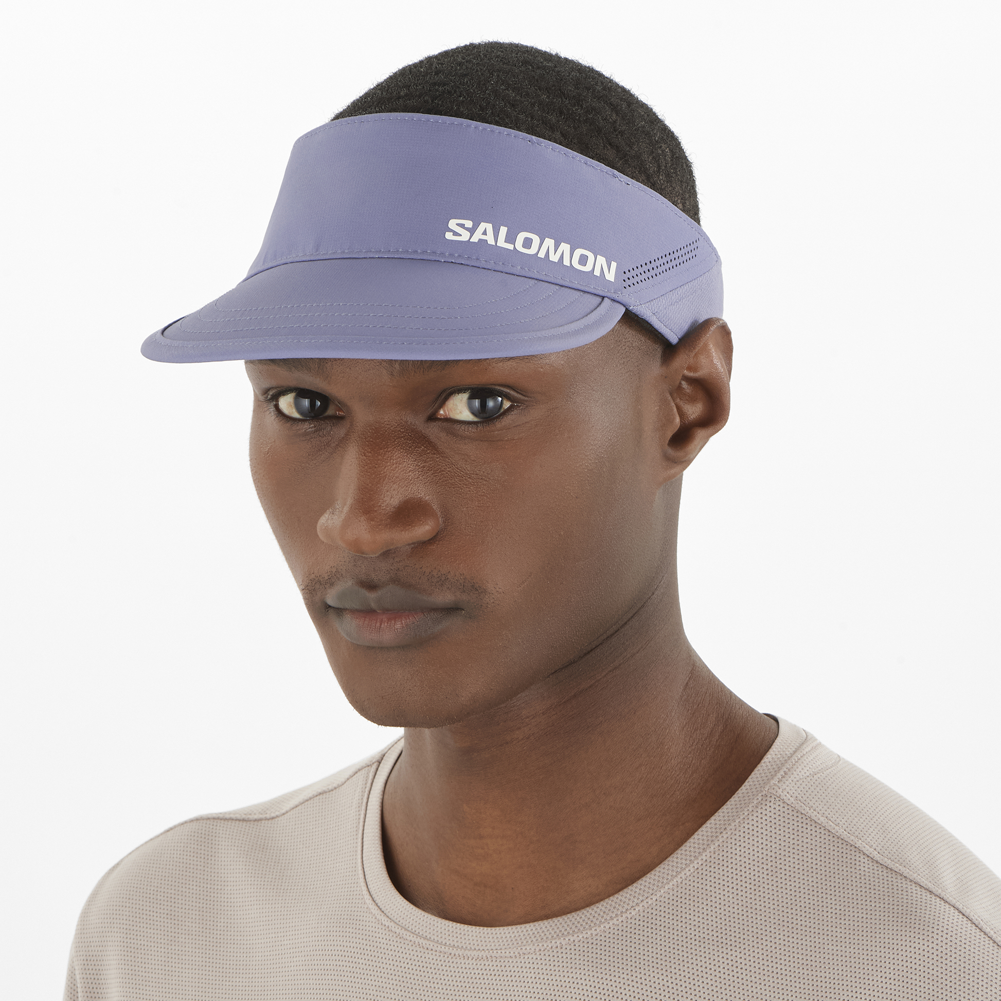 Salomon Schirmkappe SHKout Visor, lila - machsport – Bild 