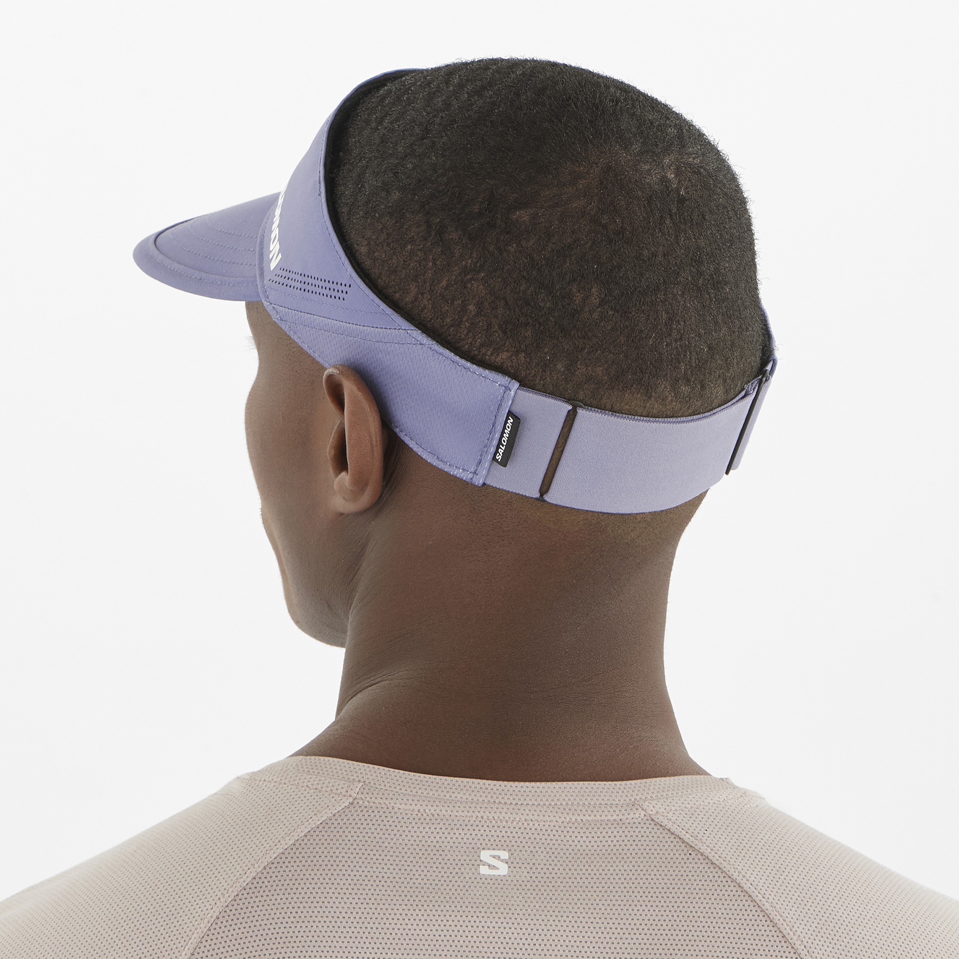 Salomon Schirmkappe SHKout Visor, lila - machsport – Bild 