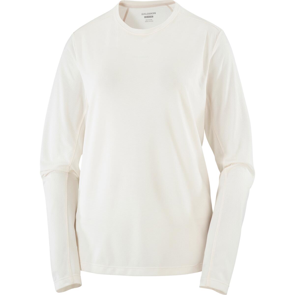 Salomon Damenlangarmshirt Shakeout Core LS Tee - machsport