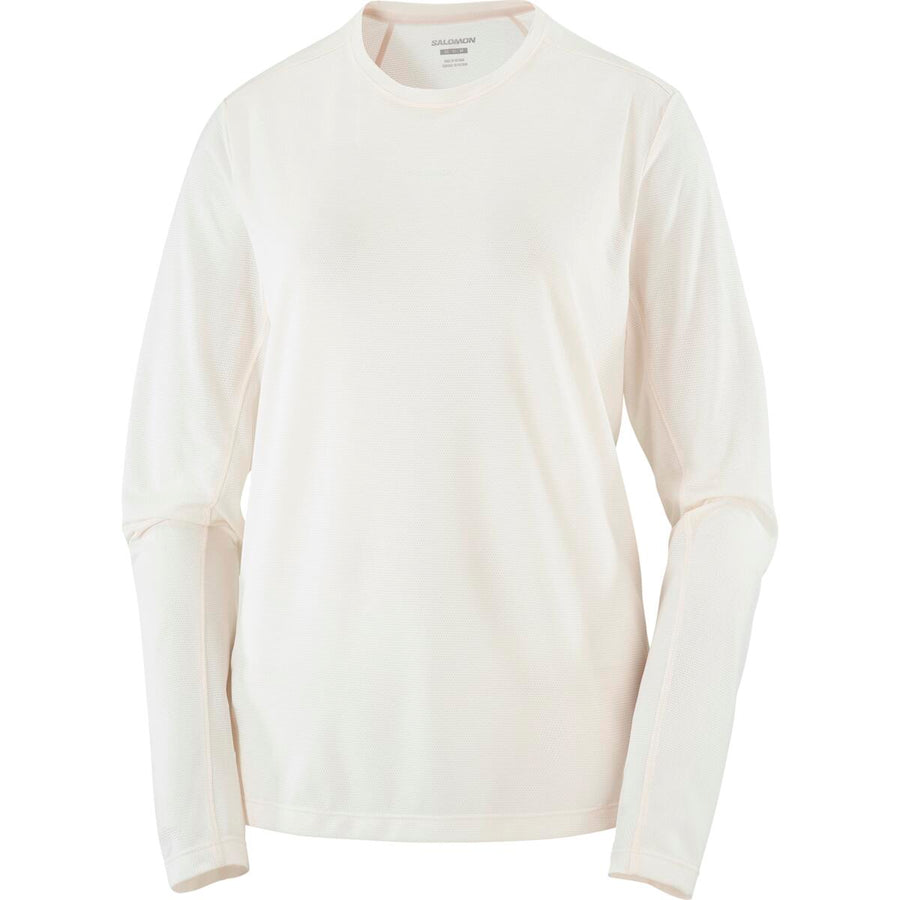 Salomon Damenlangarmshirt Shakeout Core LS Tee - machsport
