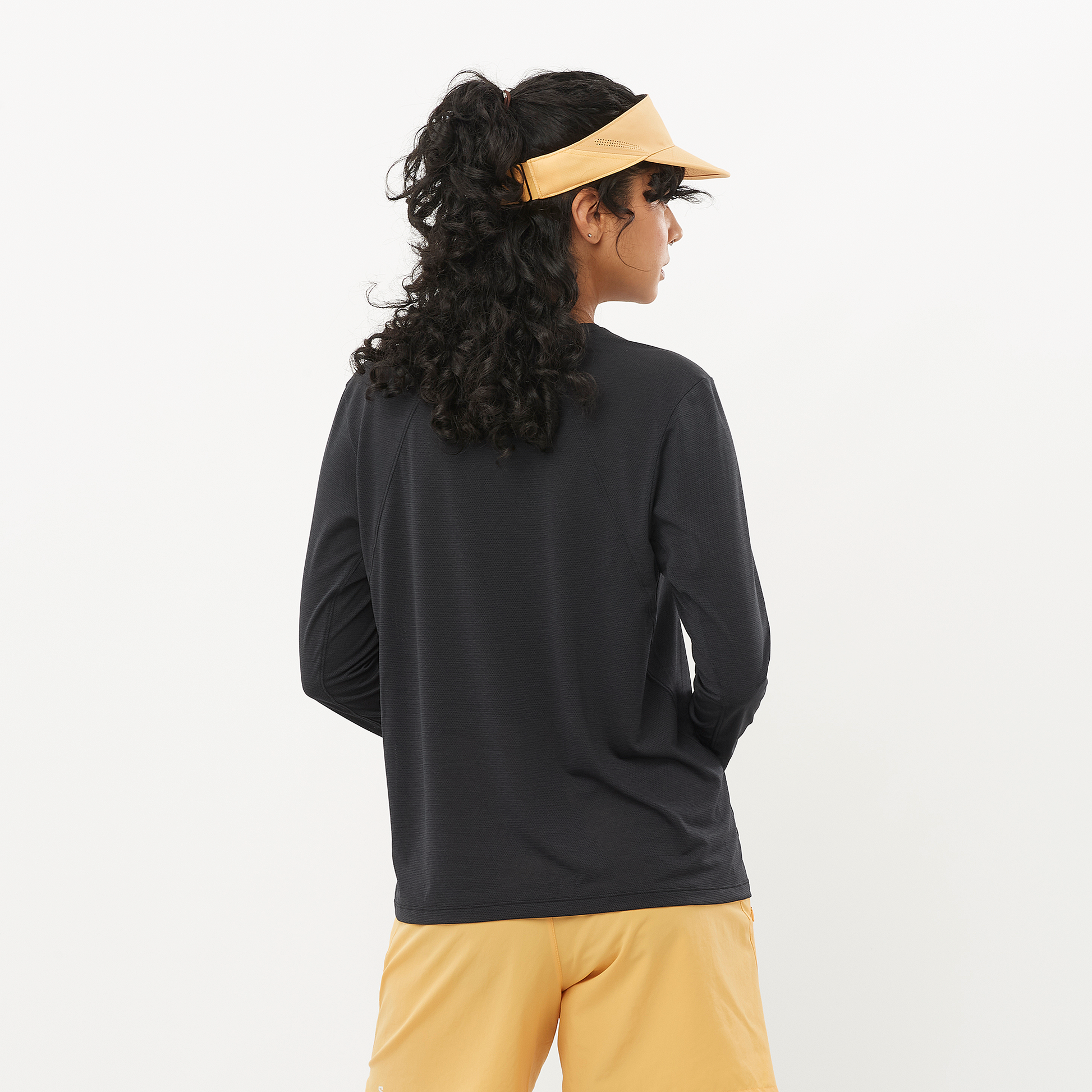 Salomon Damenlangarmshirt SHKout Core LS Tee - machsport – Bild 