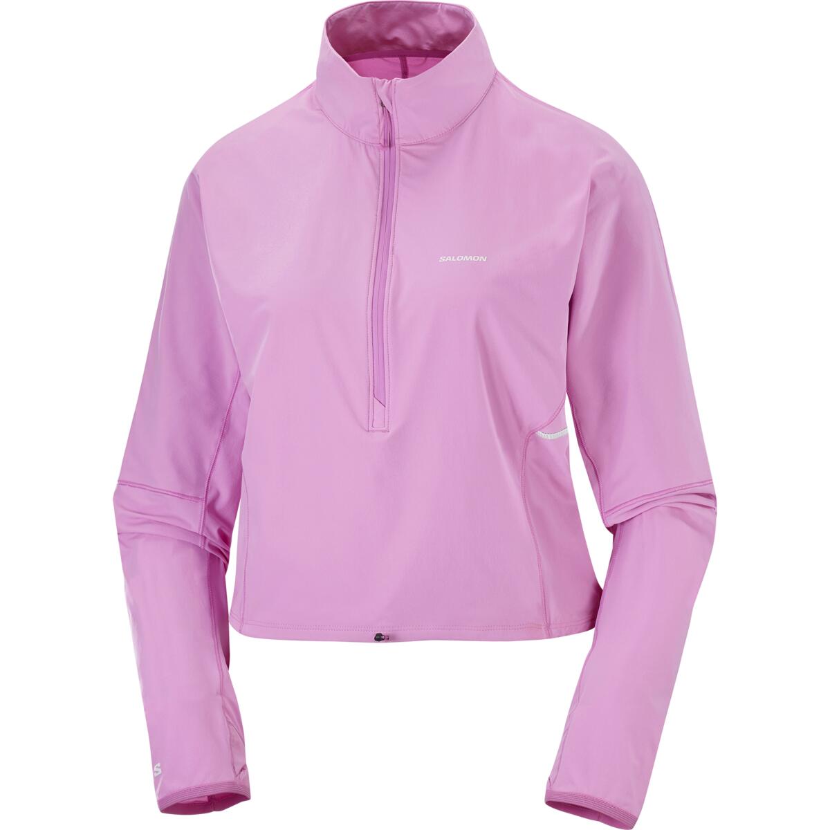 Salomon Damenshirt Sense Aero Hybrid CP PLVR W - machsport