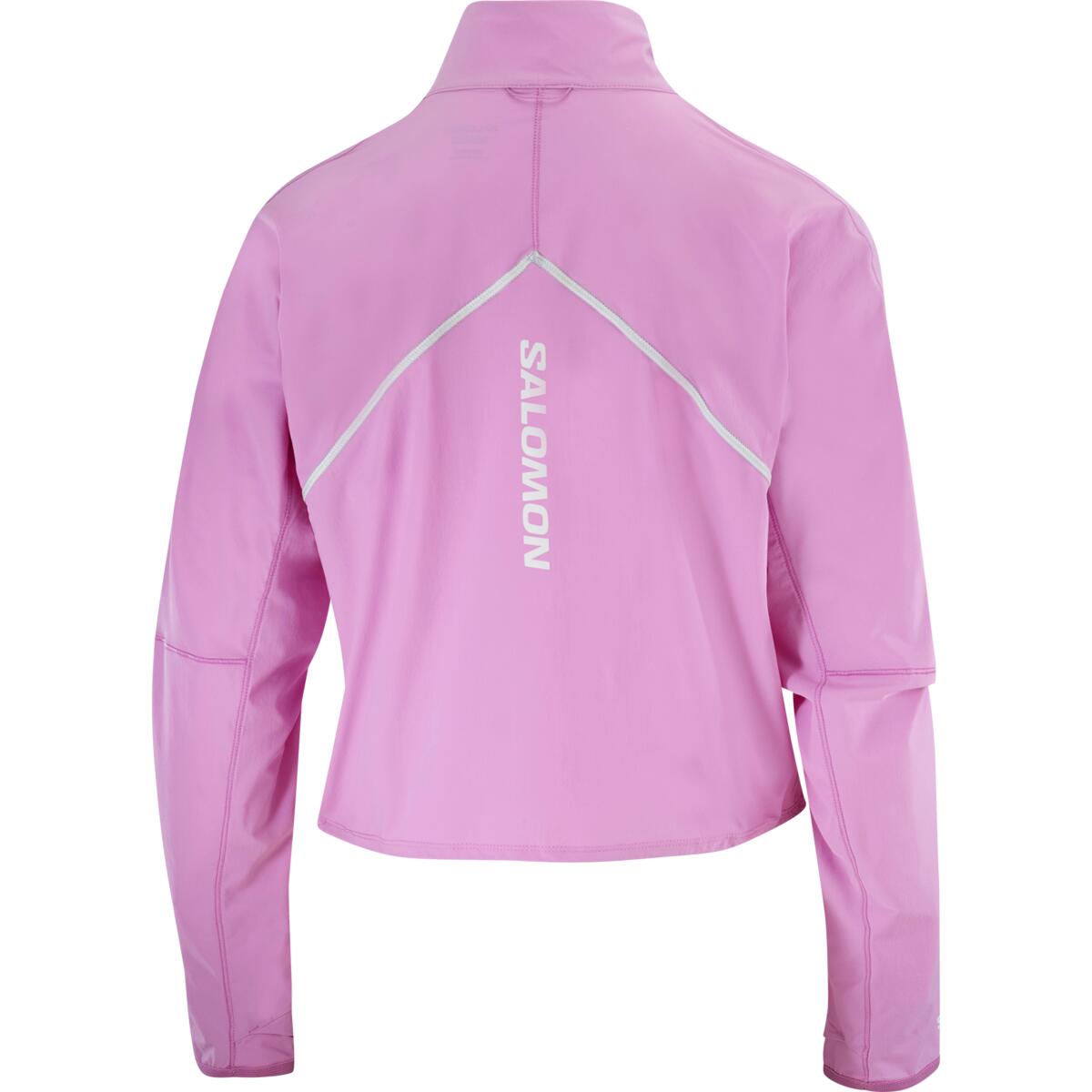 Salomon Damenshirt Sense Aero Hybrid CP PLVR W - machsport