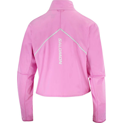 Salomon Damenshirt Sense Aero Hybrid CP PLVR W - machsport