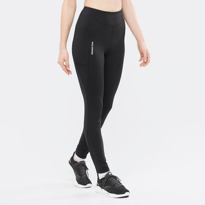 Salomon Damenhose Cross Warm Tights - machsport