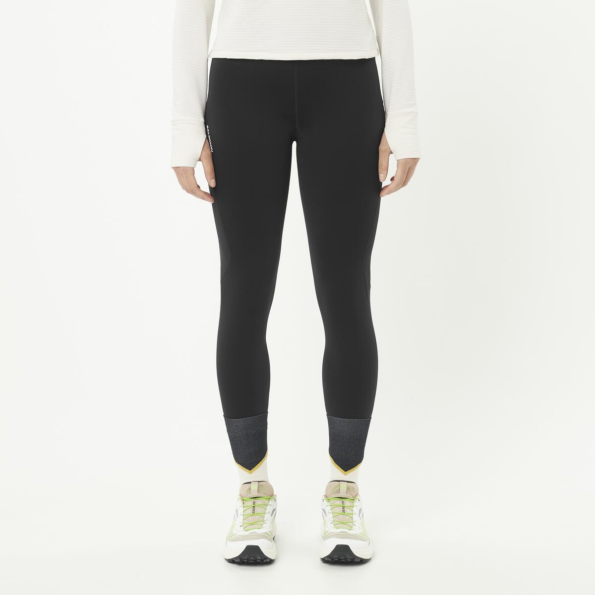 Salomon Damenlaufhose Shakeout Core Warm - machsport – Bild 