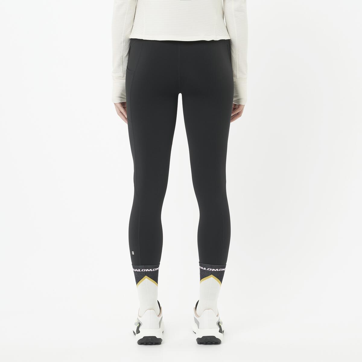 Salomon Damenlaufhose Shakeout Core Warm - machsport – Bild 