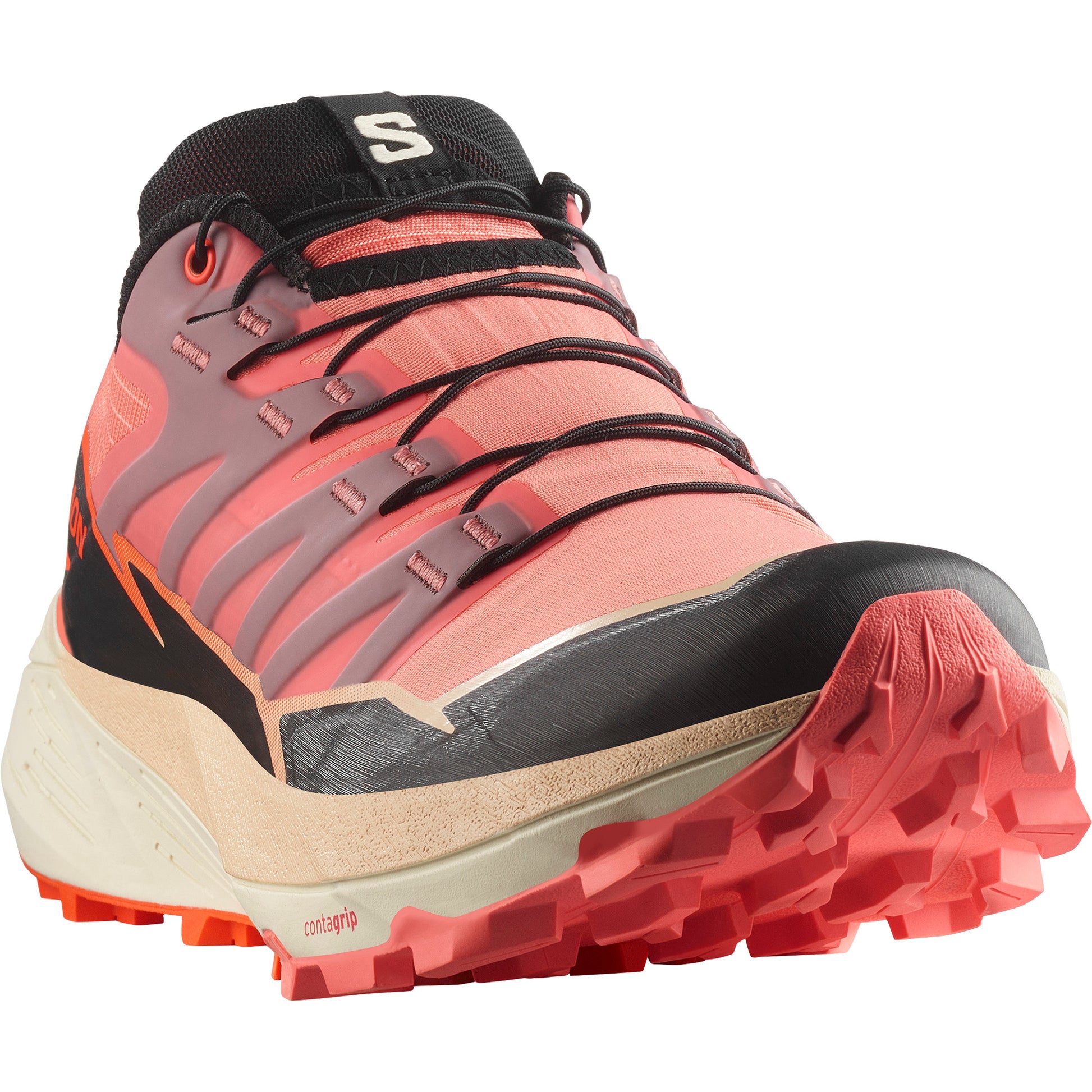 Salomon Laufschuhe Thundercross koralle - machsport – Bild 