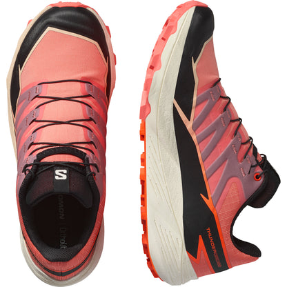 Salomon Laufschuhe Thundercross koralle - machsport