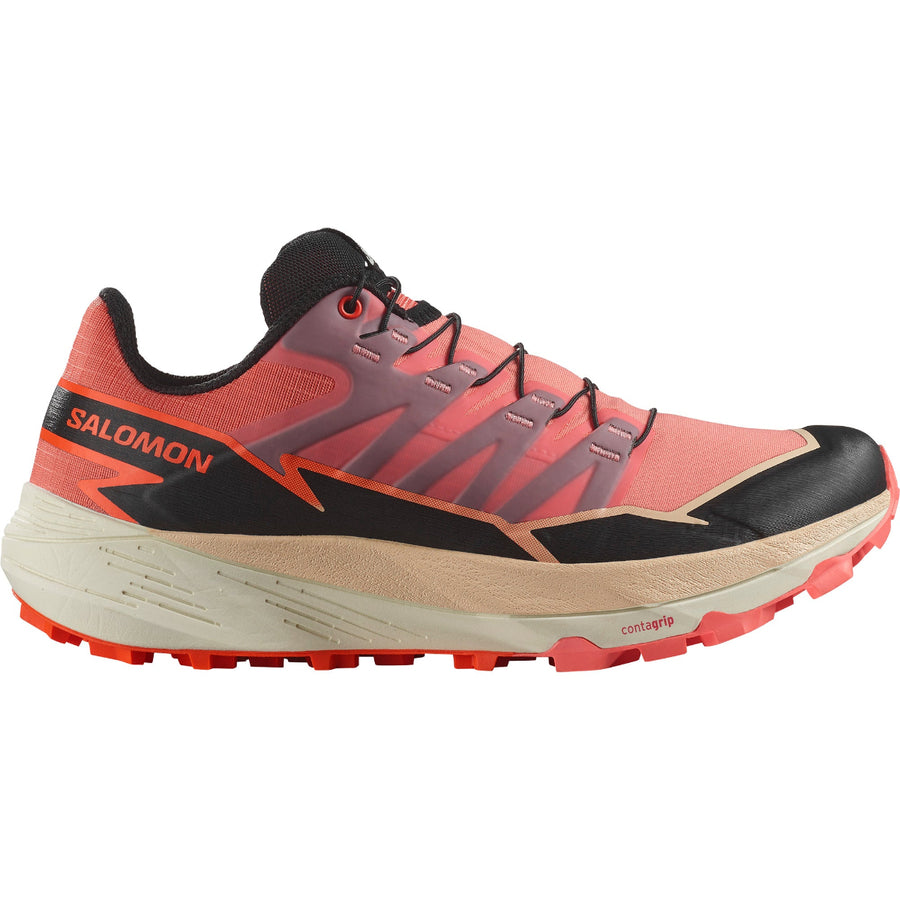 Salomon Laufschuhe Thundercross koralle - machsport