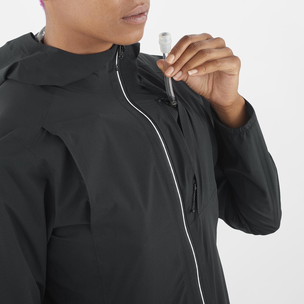 Salomon Damenjacke Bonatti Trail Jkt - machsport – Bild 