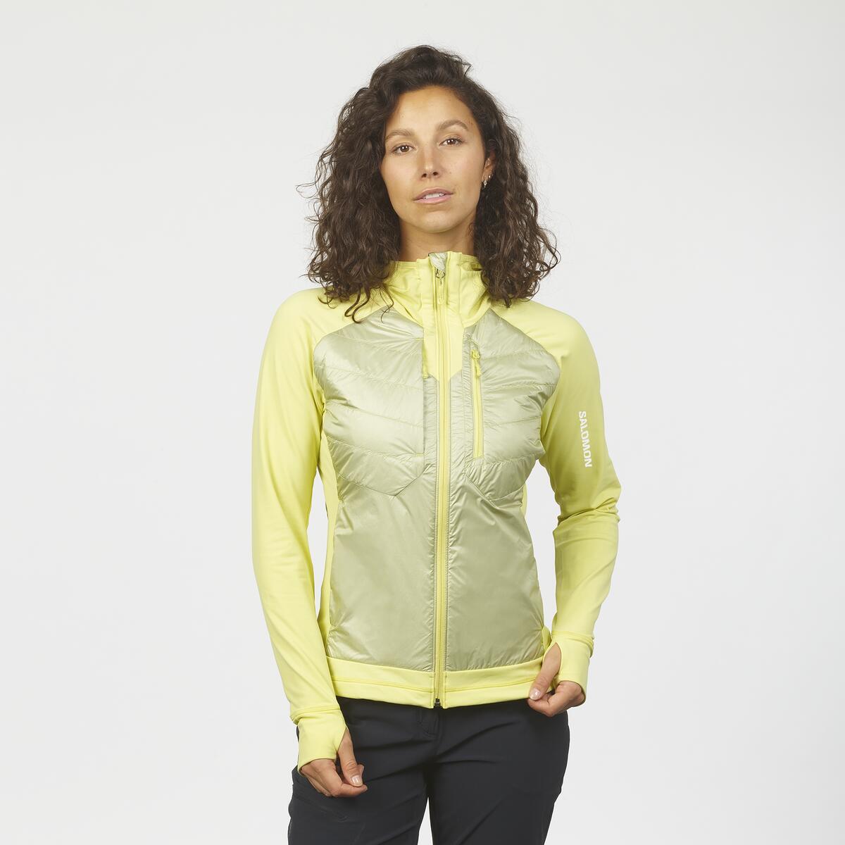 Salomon Damenlaufjacke Elixir Hybrid HD Insul - machsport