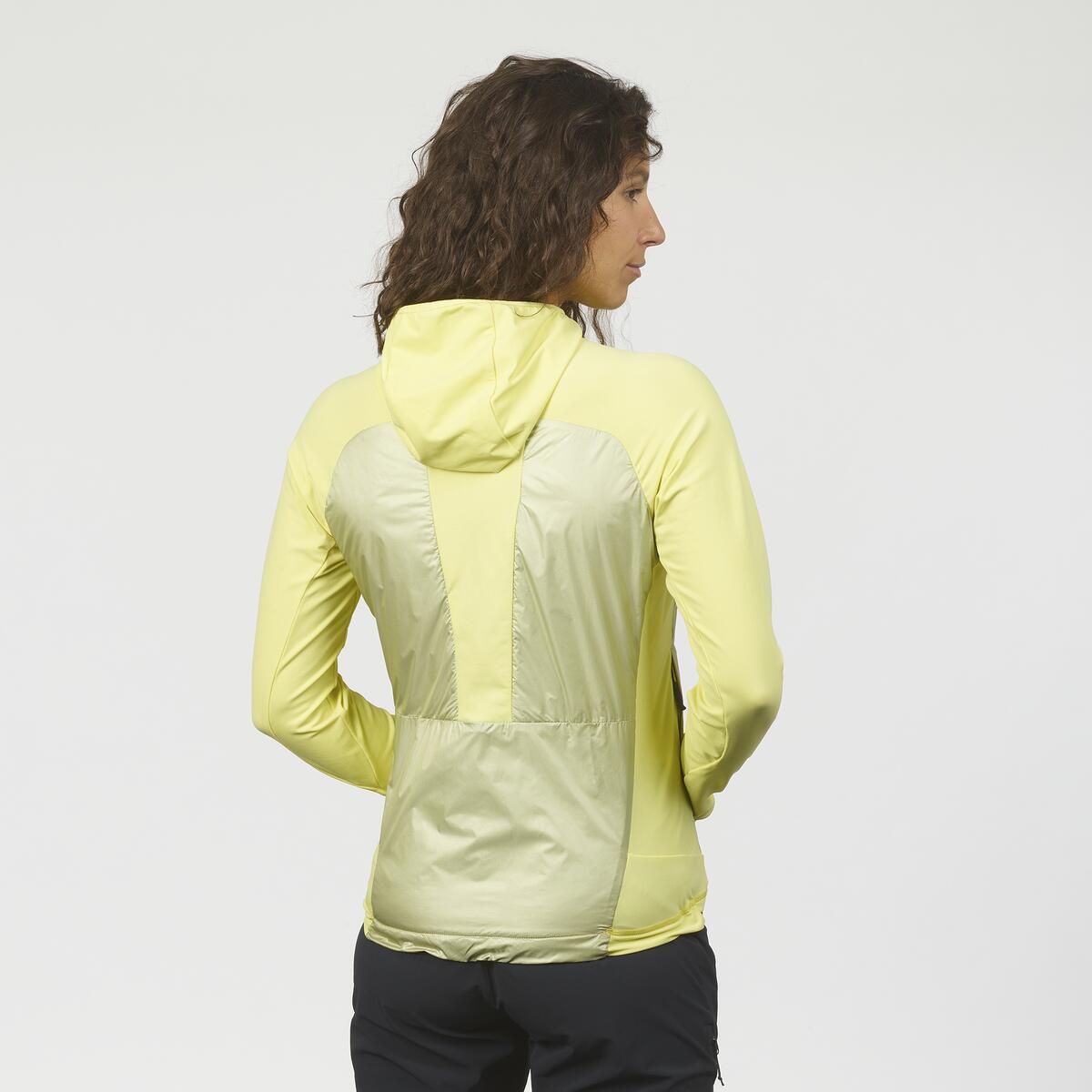 Salomon Damenlaufjacke Elixir Hybrid HD Insul - machsport – Bild 