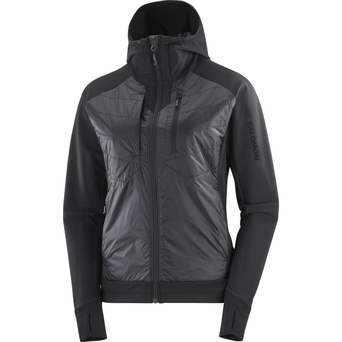 Salomon Damenlaufjacke Elixir Hybrid HD Insul - machsport