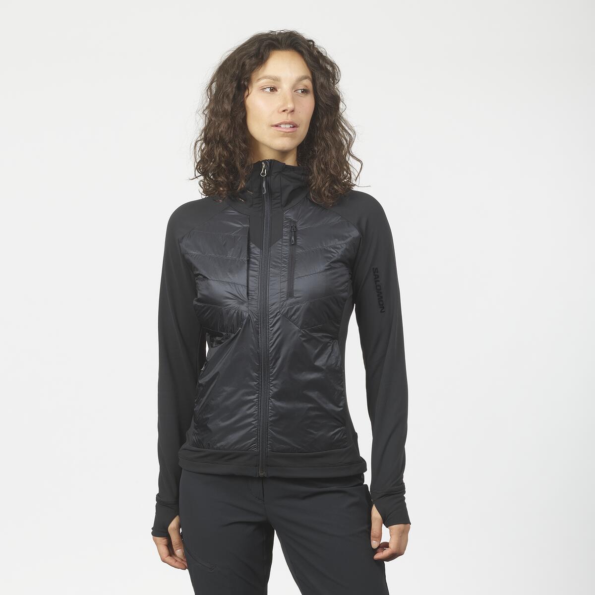 Salomon Damenlaufjacke Elixir Hybrid HD Insul - machsport – Bild 