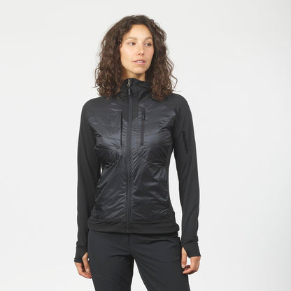 Salomon Damenlaufjacke Elixir Hybrid HD Insul - machsport