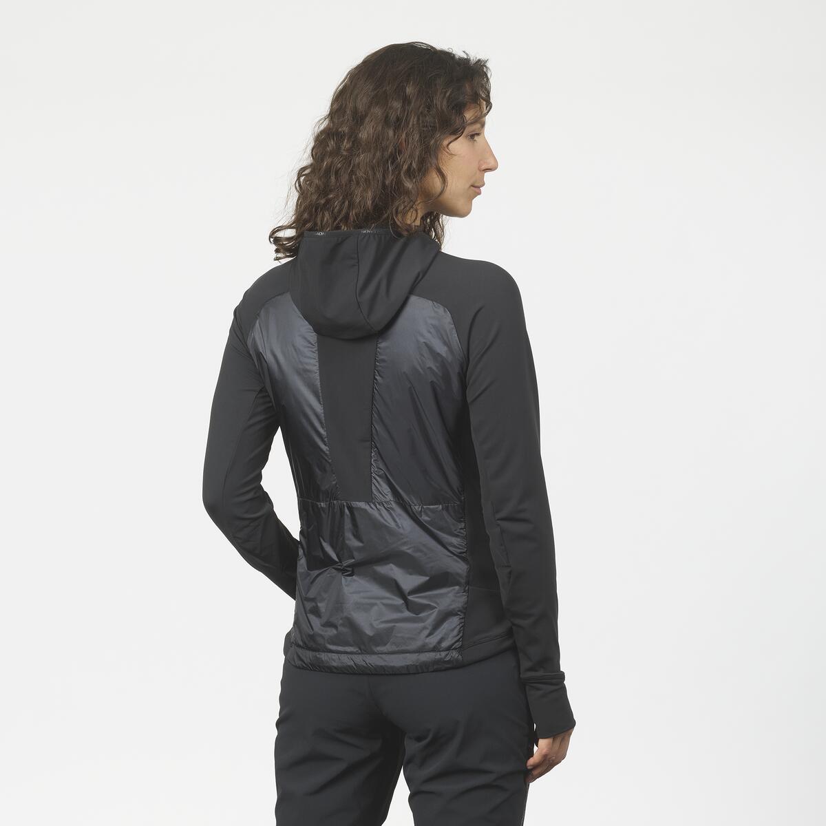 Salomon Damenlaufjacke Elixir Hybrid HD Insul - machsport – Bild 