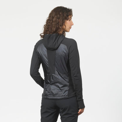 Salomon Damenlaufjacke Elixir Hybrid HD Insul - machsport