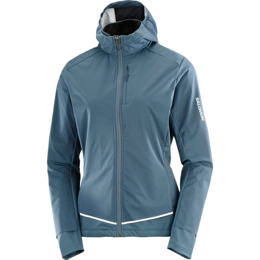 Salomon Damenlaufjacke Light Shell Jkt - machsport